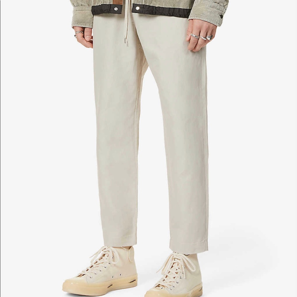 Men’s All Saints Linen Pants